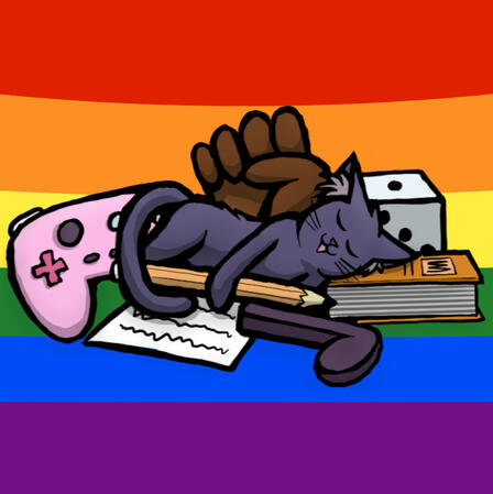 The Power of Pride Bundle Icon - art by LizLez
