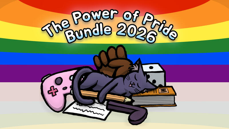 The Power of Pride Bundle Banner - art by LizLez and logo by Drazillion The Power of Pride Bundle Banner - art by LizLez and logo by Drazillion
