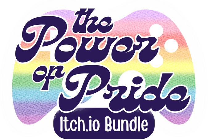The Power of Pride Bundle Transparent Logo - logo by DarkChibiShadow