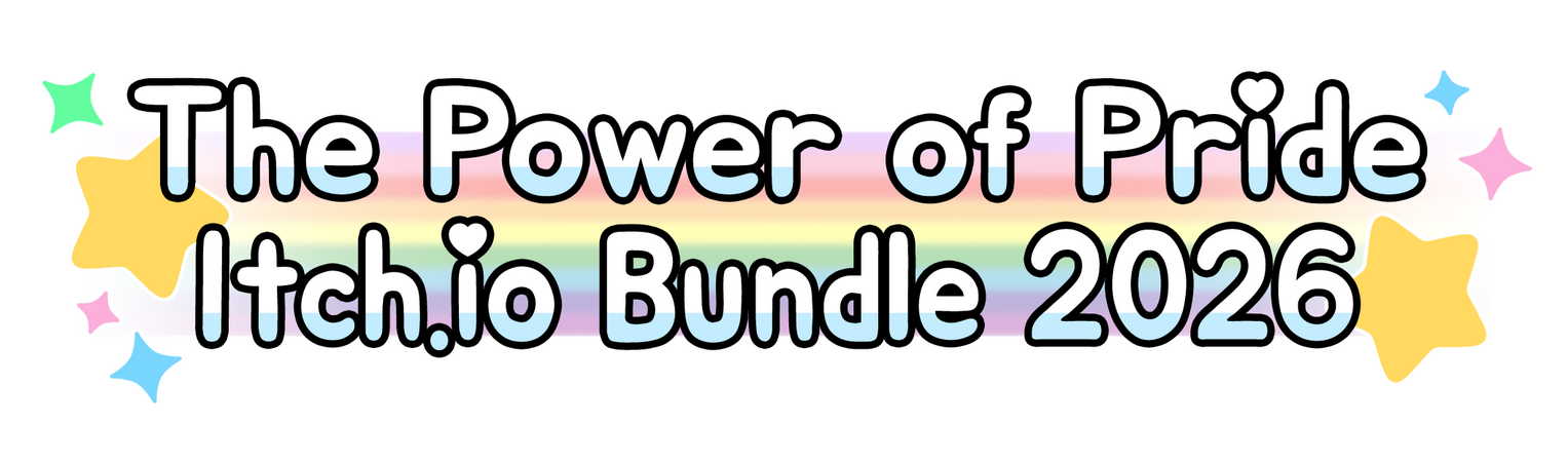 The Power of Pride Bundle Transparent Logo - logo by DarkChibiShadow